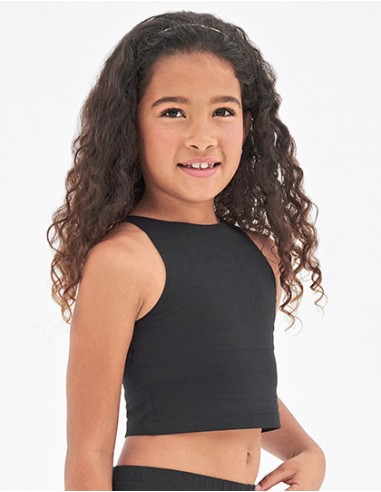 S-SM106-Kids Cropped Top